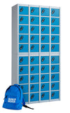 Probe Minibox Locker - 20 Door - Educational Equipment Supplies