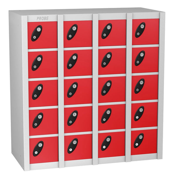 Probe Minibox Locker - 20 Door