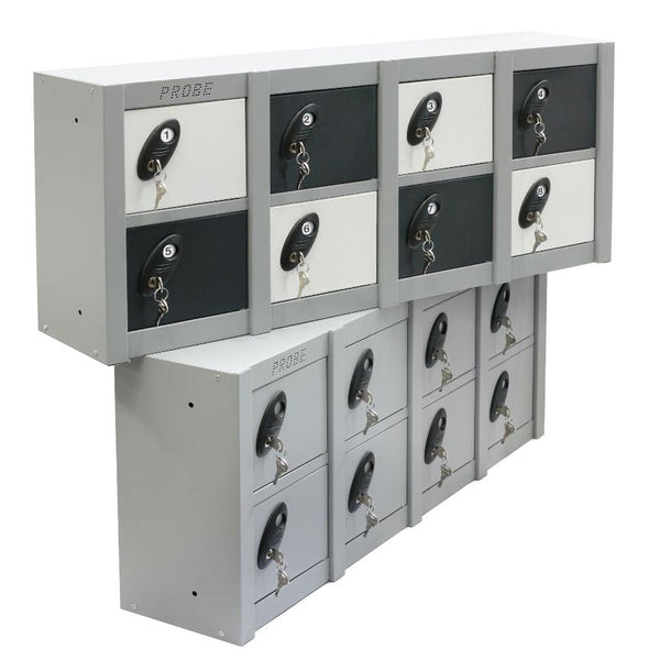 Probe Minibox Locker - 8 Door - Educational Equipment Supplies