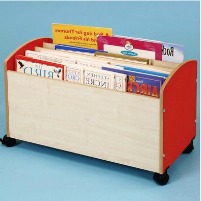 Children Mobile Big Book Store Maple / Red - Educational Equipment Supplies