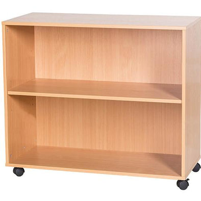 Mobile / Static Shelving - Open Shelf Storage Unit - H533mm - Educational Equipment Supplies