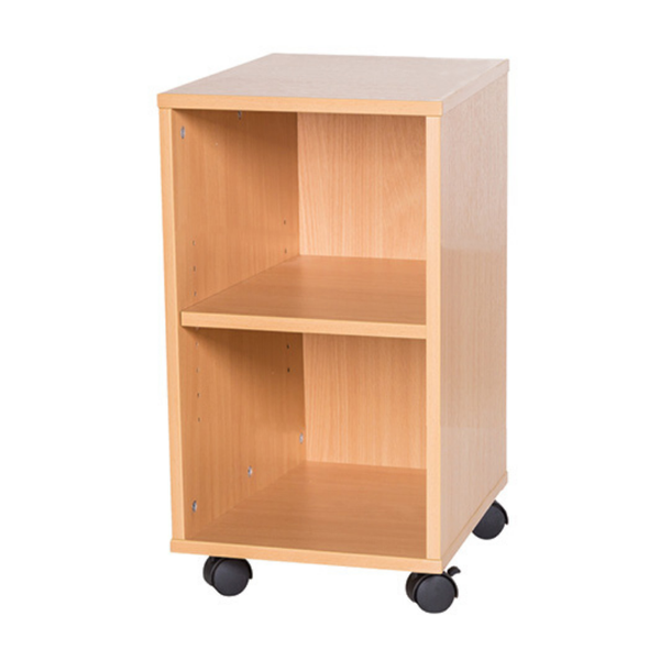 Mobile / Static Shelving - Open Shelf Single Bay Storage Unit - H697mm