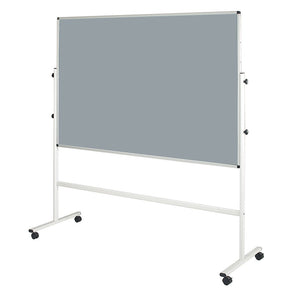 Double Sided Mobile Noticeboard Mobile Noticeboard | Notice & Display Boards | www.ee-supplies.co.uk