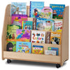 Library Playscapes Mobile Tall Book Display - Educational Equipment Supplies
