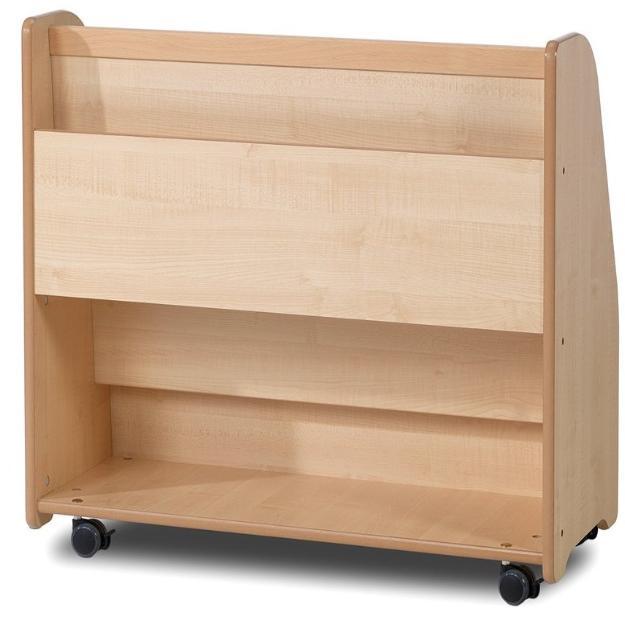 Playscapes Mobile Library Tall Book Display | Educational Equipment ...