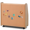 Playscapes Mobile Trolley With Display & Mirror Back - Educational Equipment Supplies