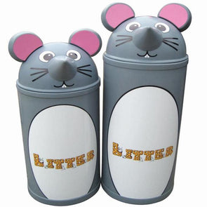 42 Or 52 Litre Litter Bin - Mouse Bins - Educational Equipment Supplies