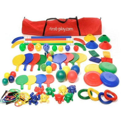 First-play Multi Colour Activity Holdall - Educational Equipment Supplies