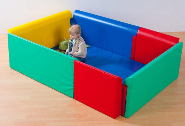 Large Soft Sided Den - Multi Coloured - Educational Equipment Supplies