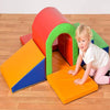 Mini Tunnel Climber Soft Play Set - Educational Equipment Supplies