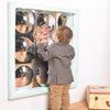 9 Bubbles Safety Mirror With Padded Frame - Educational Equipment Supplies