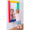 Rectangular Safety Mirror With Padded Frame - Educational Equipment Supplies