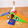 Toddler Tunnel Slider Soft Play Set - Educational Equipment Supplies