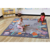 Musical Instrument Carpet 2000 x 2000mm - Educational Equipment Supplies