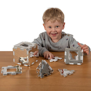 My First Polydron Mirrored Set - 16 Pieces - Educational Equipment Supplies