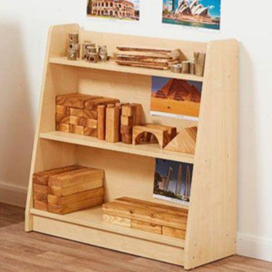 Narrow Free Standing Bookshelf - Educational Equipment Supplies