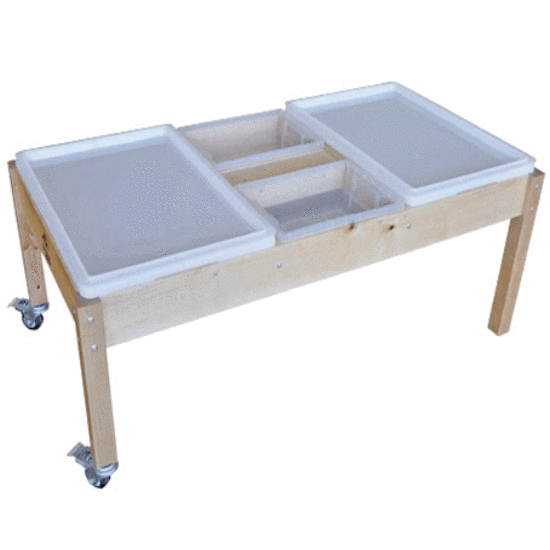 Natural Spaces Fun Sand & Water Table - Educational Equipment Supplies