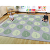 Natural World Leaf Placement Carpet W3000 x D3000mm - Educational Equipment Supplies
