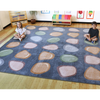 Natural World Pebble Placement Carpet W3000 x D3000mm - Educational Equipment Supplies