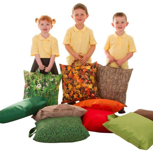 Nature Grab & Go Cushions - Season Pack - Educational Equipment Supplies