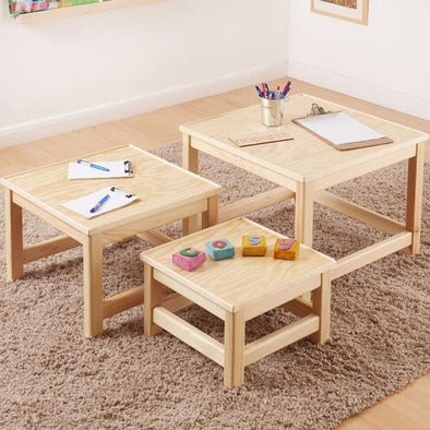 Nest Wooden Play Tables - Educational Equipment Supplies