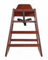 Nino Baby Wooden High Chair Self-Assembly Nino baby Wooden High Chair | High Chairs | ee-supplies.co.uk