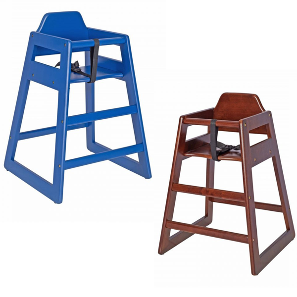 Nino Baby Wooden High Chair Self-Assembly