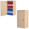 Wall Mountable File  Storage Units - 10 File Wall Cupboard - Educational Equipment Supplies