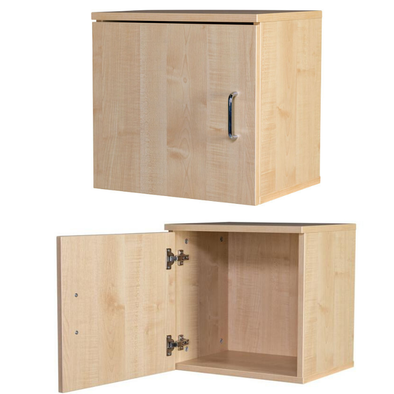 Wall Mountable File  Storage Units - 5 File Cupboard - Educational Equipment Supplies