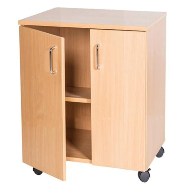 Double Bay Mobile Cupboard  - W690 x D480 x H615mm