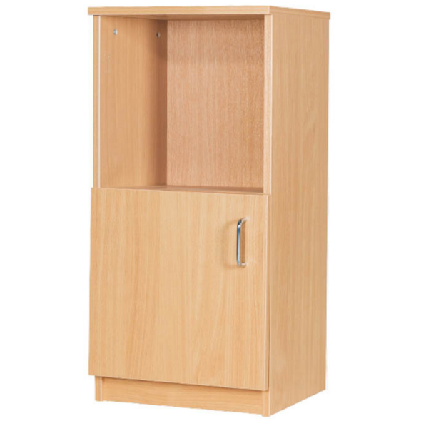 Premium 10 Boxfile Storage Unit With Half Cupboard - Educational Equipment Supplies