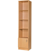 Premium 25 Boxfile Storage Unit With Half Cupboard - Educational Equipment Supplies