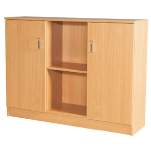 Premium 30 Boxfile Storage Unit With Half Cupboard - Educational Equipment Supplies