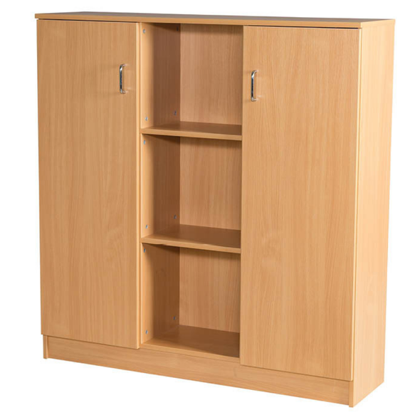 Premium 45 Boxfile Storage Unit With Half Cupboard - Educational Equipment Supplies