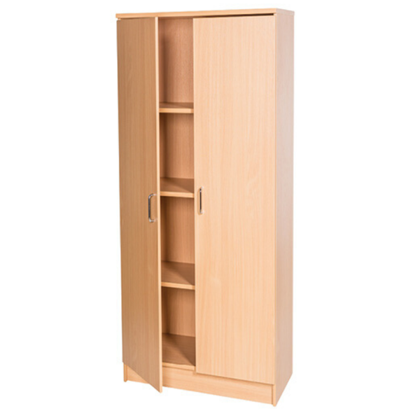 Premium 690mm Wide Cupboard  - H1510mm - Educational Equipment Supplies