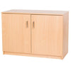 Premium 1000mm Wide Cupboard - H600mm - Educational Equipment Supplies