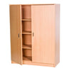 Premium 1000mm Wide Cupboard - H1500mm - Educational Equipment Supplies