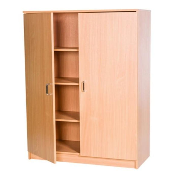 Premium 1000mm Wide Cupboard - H1500mm - Educational Equipment Supplies