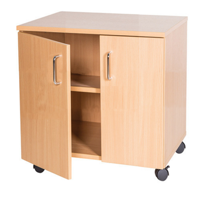 Double Bay Cupboard - H533mm - Educational Equipment Supplies