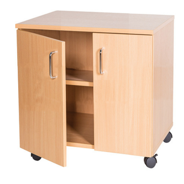 Double Bay Mobile Cupboard - W690 x D480 x H533mm