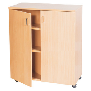 Double Bay Cupboard - H1107mm - Educational Equipment Supplies