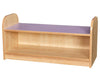KubbyClass Low Level Bench Unit - Closed Back + Trays - Educational Equipment Supplies