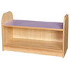 KubbyClass Low Level Bench Unit - Closed Back - Educational Equipment Supplies