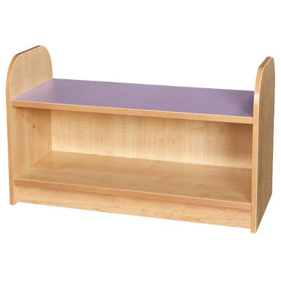 KubbyClass Low Level Bench Unit - Closed Back - Educational Equipment Supplies