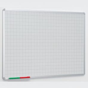 Non-Magnetic Square Writing Boards - 50mm Squares Non-MagneticSquare Writing Boards | White Boards | www.ee-supplies.co.uk