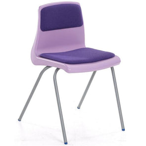 NP Poly Classroom Chair - With Seat & Back Pad - Educational Equipment Supplies