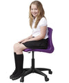 NP Swivel Gas Lift Poly Chair - Educational Equipment Supplies