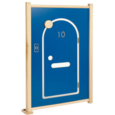 Playscapes Role Play Panel - Number 10 Door Panel - Educational Equipment Supplies