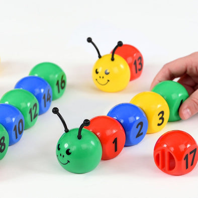 Number Bugs 1-20 - Educational Equipment Supplies