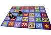Number Counting Learning Carpet 3500 x 2500mm - Educational Equipment Supplies